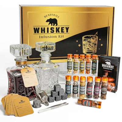 Whiskey Infusion Kit