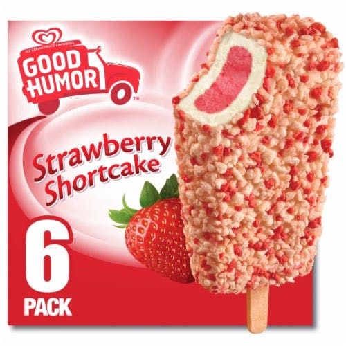 2 Good Humor Ice Cream Bar 6-Packs