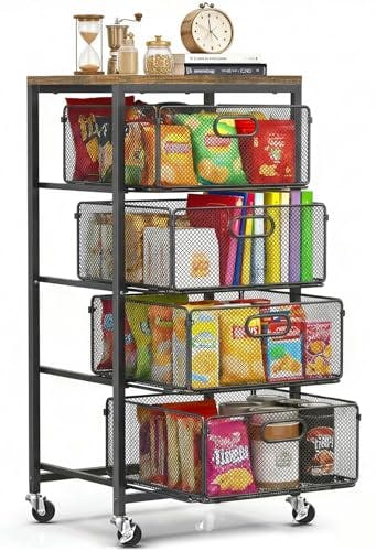 Rolling Kitchen Cart