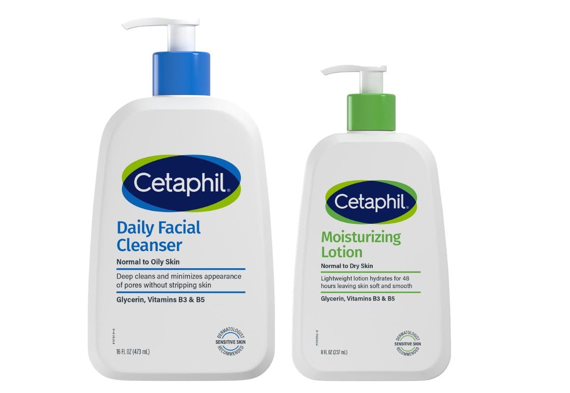 2 Cetaphil Products