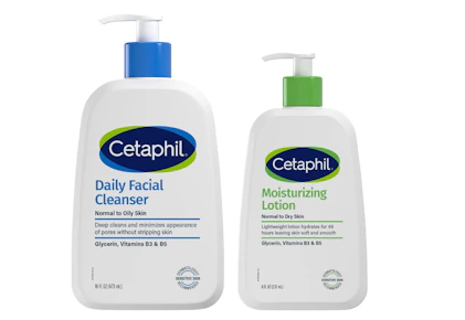 2 Cetaphil Products