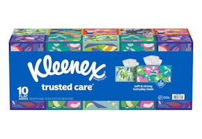 Kleenex Trusted Care Tissue 10-Pack