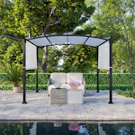 Metal Freestanding Pergola