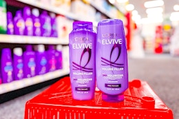 L'Oreal Elvive Hair Care, $2 Each at CVS card image