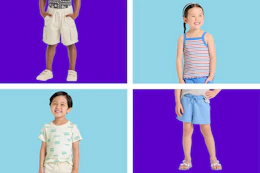 4 Cat & Jack apparel irems