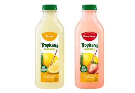 2 Tropicana Lemonades