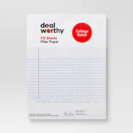 Dealworthy Filler Paper