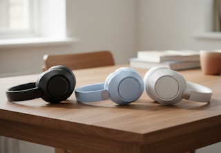 Brookstone Active Noise Cancelling Headphones