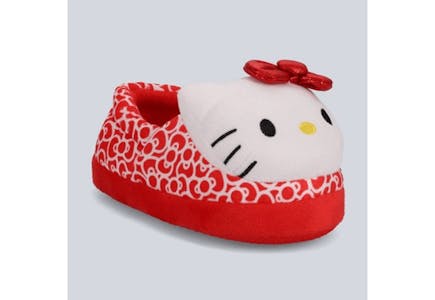 Hello Kitty Toddler Slippers