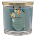 Falling Leaves Candle Jar