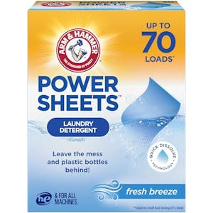 Laundry Detergent Sheets
