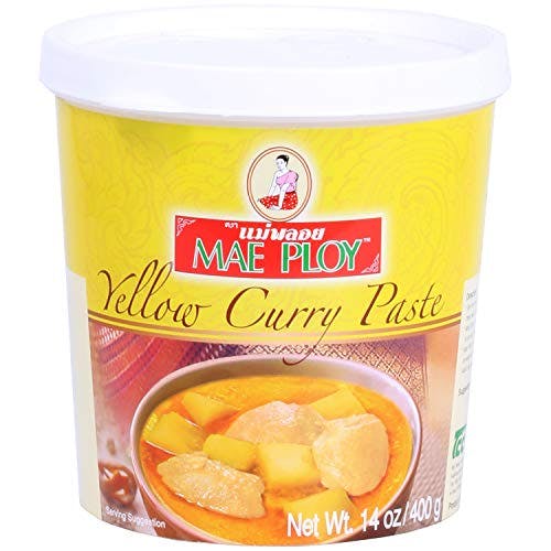 Mae Ploy Thai Yellow Curry Paste