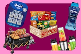 Amazon Deals Saving You 50% This Weekend: Detergent, Snacks, and More card image
