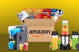 From Heated Ice Cream Scoops to Chargers — Amazon Has Viral Gadgets 50% Off card image