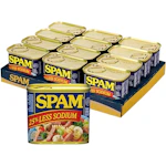 SPAM 25% Less Sodium 12-Pack