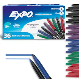 EXPO Wet Erase Markers
