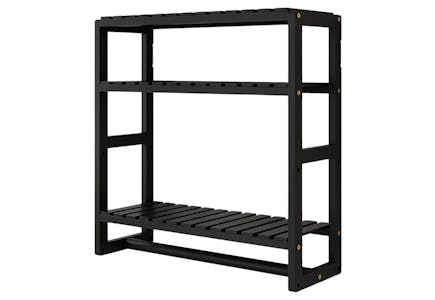 3-Tier Bathroom Storage Rack