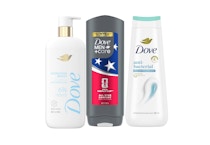 3 Dove Body Washes