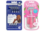 1 Gillette + 1 Venus
