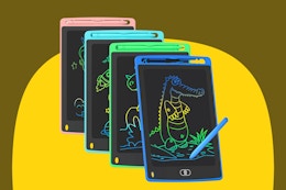 B0D46FMQTJ LCD Doodle Board 4-Pack