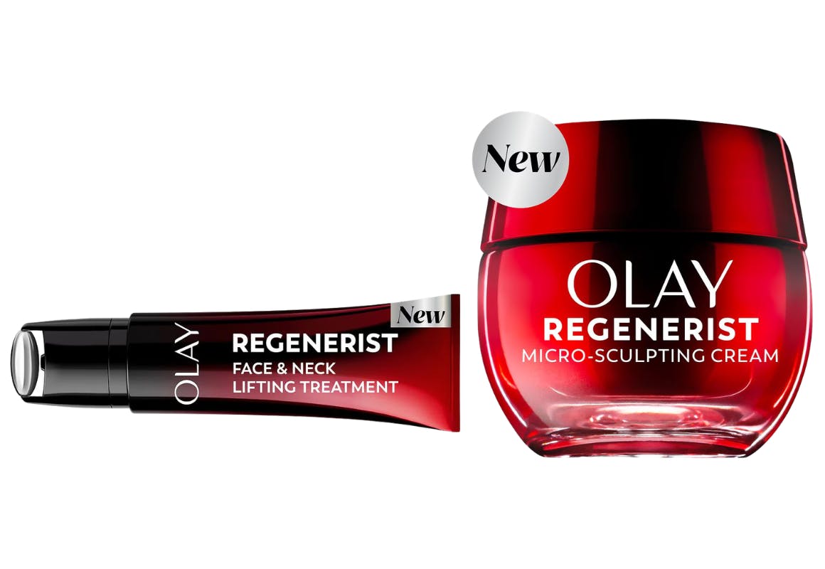 2 Olay Regenerist Skincare Products