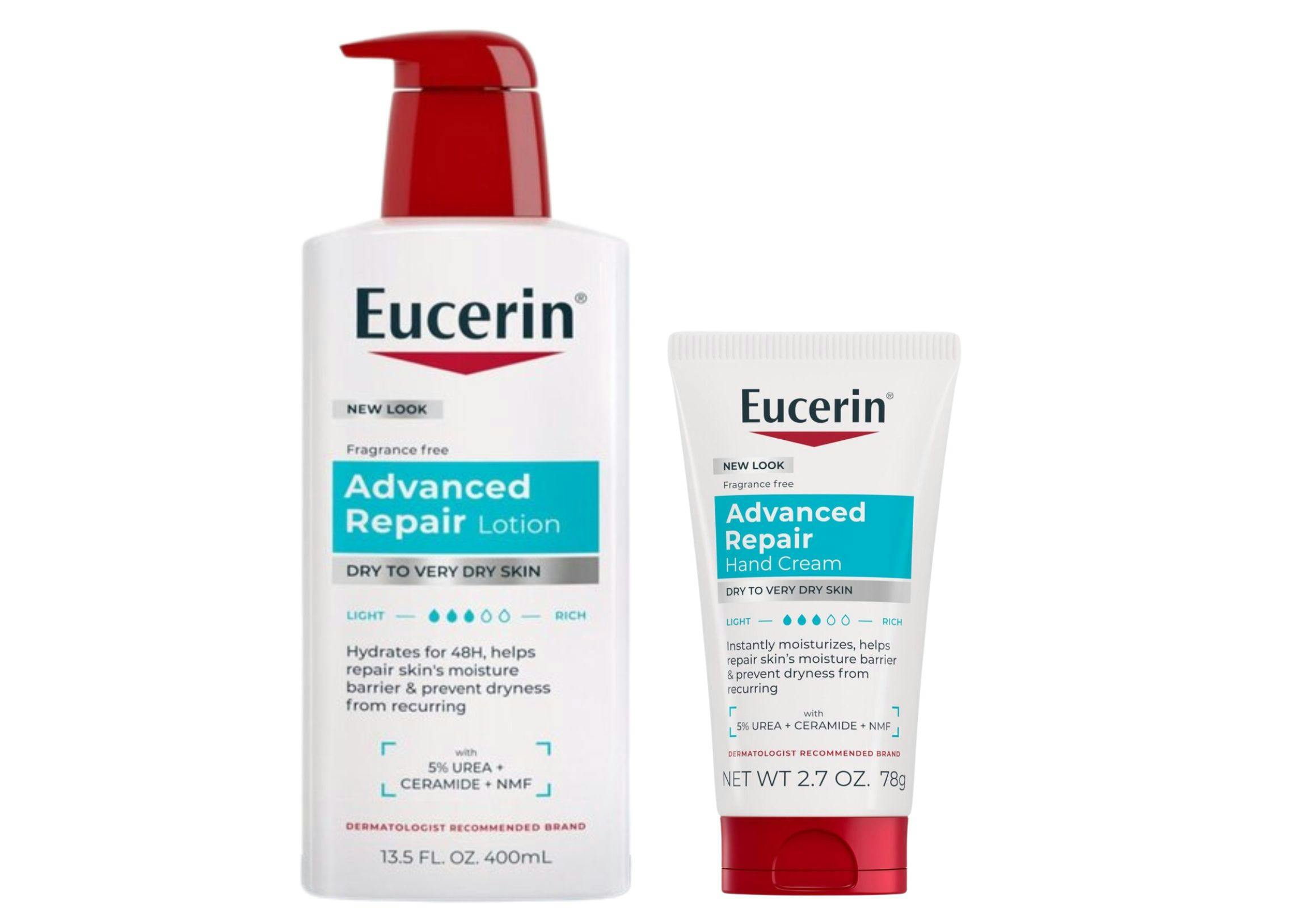 2 Eucerin Products