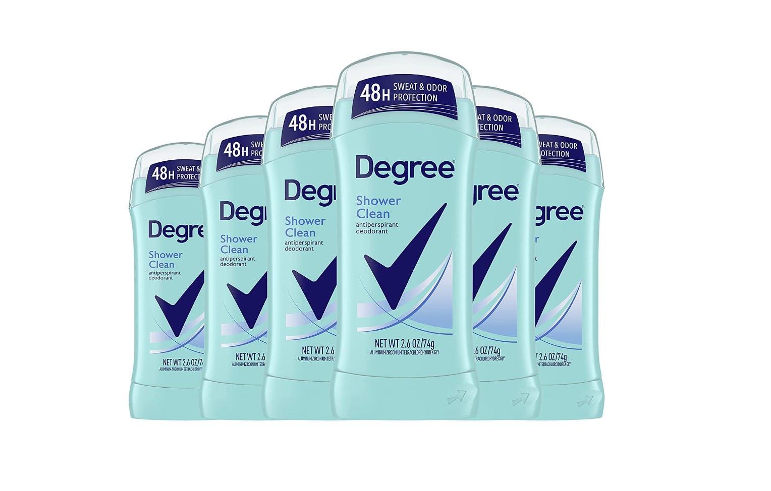 Degree Deodorant 6-Pack