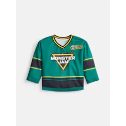 Monster Jam Toddler Hockey Jersey