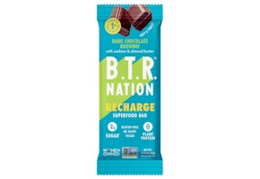 B.T.R. Nation Dark Chocolate Brownie