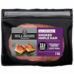 Maple Smoked Ham