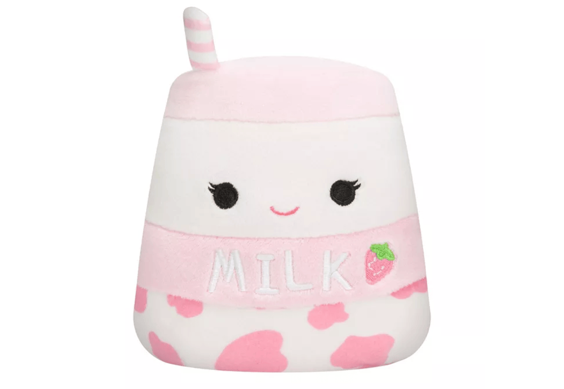 Squishmallows Strawberry Milk