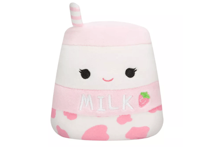 Squishmallows Strawberry Milk