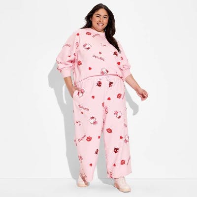 Women's Hello Kitty Sweatpants
