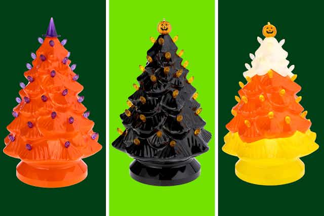 Trendy Nostalgic Halloween Trees Are Back at HSN — Grab One for Just $12 card image