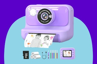 Kids' Instant Print Camera