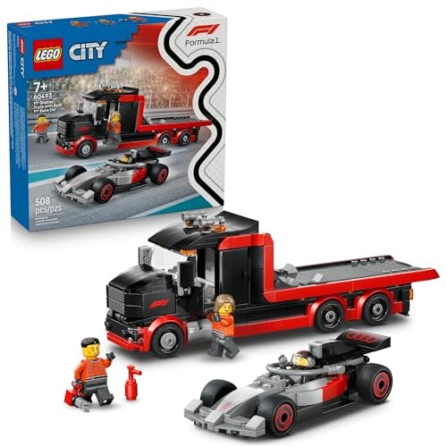 LEGO City F1 Display Truck & Car