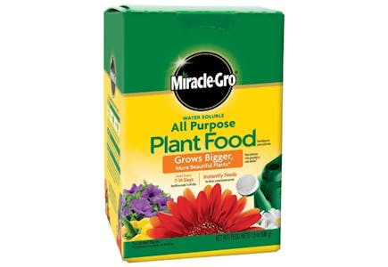 Miracle-Gro Plant Food