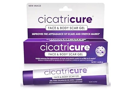 Cicatricure Face & Body Advanced Scar Gel