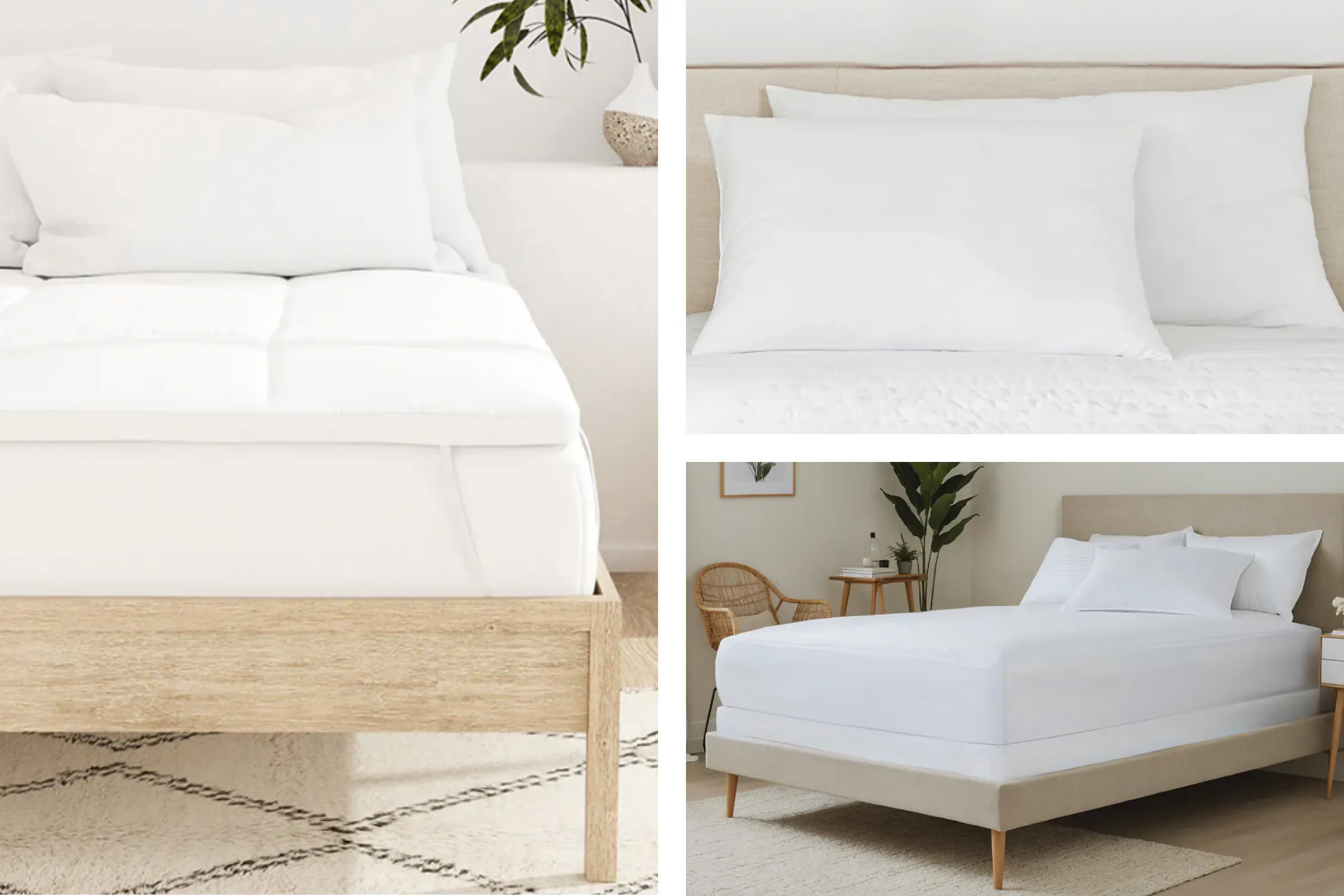 Utility Bedding Deals at Linens & Hutch: Pillows and Protect deal at Linens & Hutch