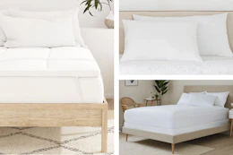 utility bedding deals
