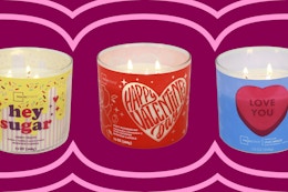 New at Walmart: $5.97 Valentine’s Day Candles card image