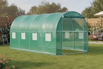 a walk-in greenhouse from AliExpress