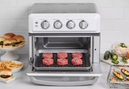 This $270 Cuisinart Air Fryer Toaster Oven Is Only $114 at Kohl's  card image