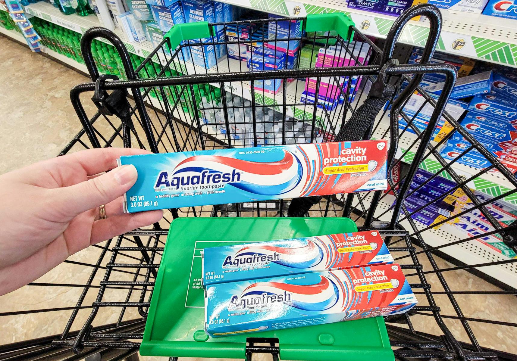 Aquafresh Toothpaste Coupons