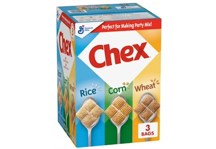 General Mills Chex Cereal Variety Pack