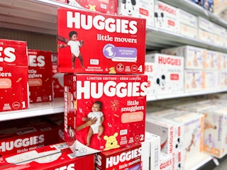 target baby huggies diapers