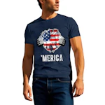American Flag Men's Tee