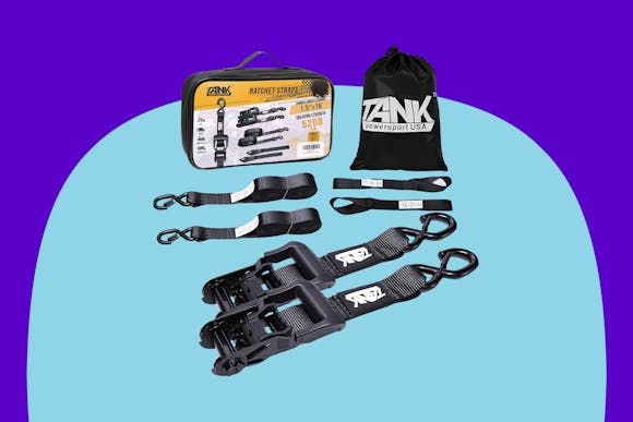 Heavy-Duty Ratchet Straps, Only $19.99 on Amazon (Reg. $60)