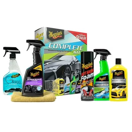 Meguiar's Complete Car Care Kit