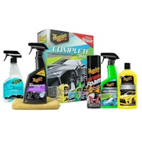 Meguiar's Complete Car Care Kit